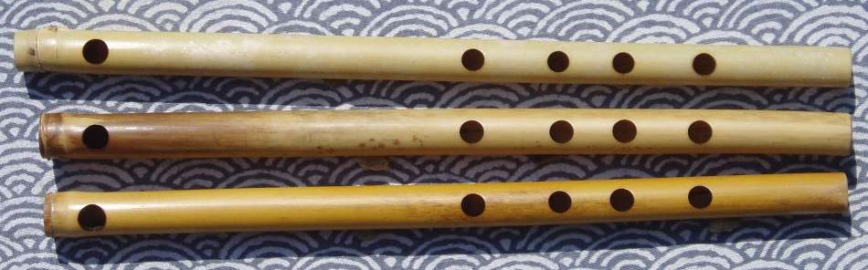 横笛 尺八音階 日本五音階 １／ｆゆらぎ 通販 製作 販売 製造 オーダーメイド 竹笛 竹横笛